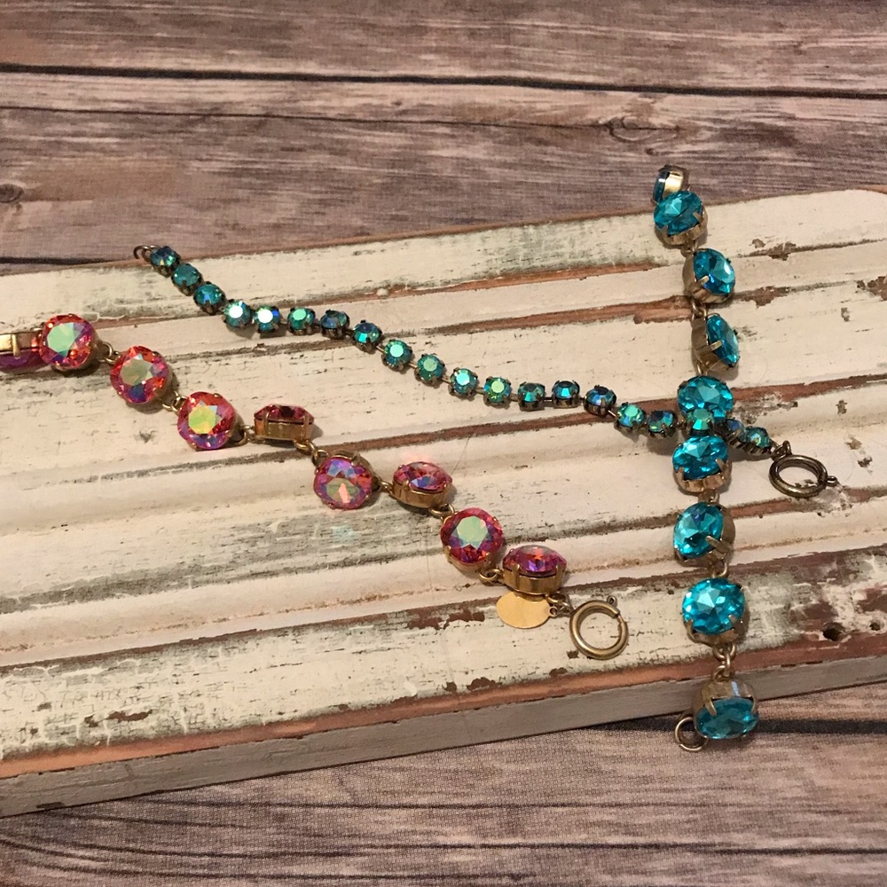 Bundle of 3 Stone Bracelets ✨